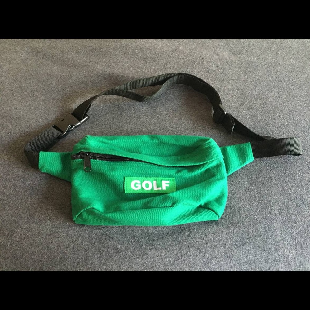Golf wang Fanny pack (green)